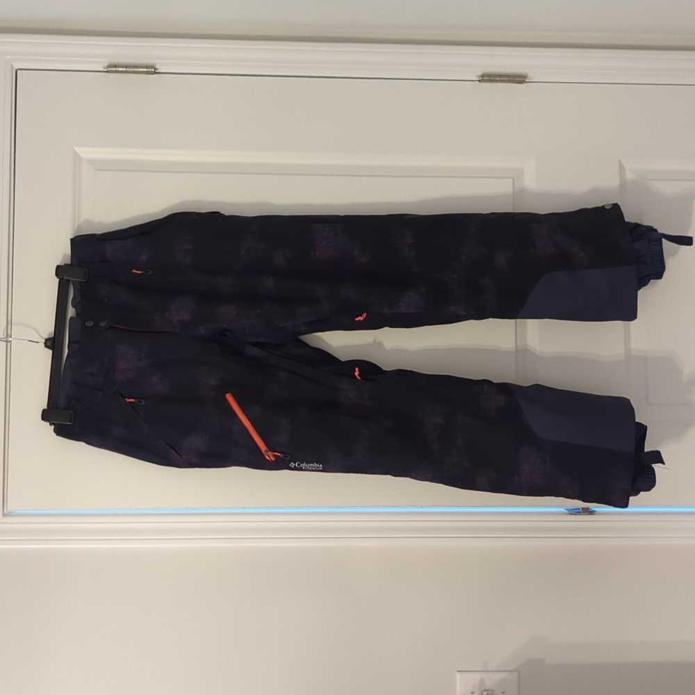 Columbia women's titanium Omni heat ski pants